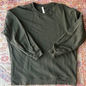 Lululemon Perfectly Oversized Crewneck